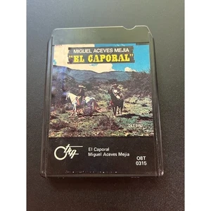 Miguel Aceves Mejia 8 Tracl El Caporal - Latin Mexico Ranchera Mariachi - Picture 1 of 4