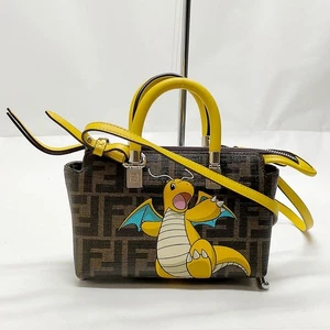 Bolso de Mano Fendi Marrón PVC 2268120 - Imagen 1 de 21