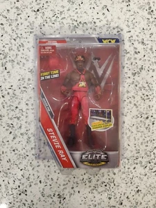WWE Elite Flashback Serie 46 Primera vez En Línea Stevie Ray Nuevo Protector Mattel - Imagen 1 de 16