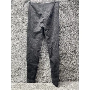 Damen Po Scrunch High Waist Slim Fit Leggings Yogahose Größe L Grau - Bild 1 von 11
