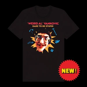 Weird Al Yankovic schwarz Baumwolle Herren S-5XL Tour Unisex T-Shirt KN1048 - Bild 1 von 2