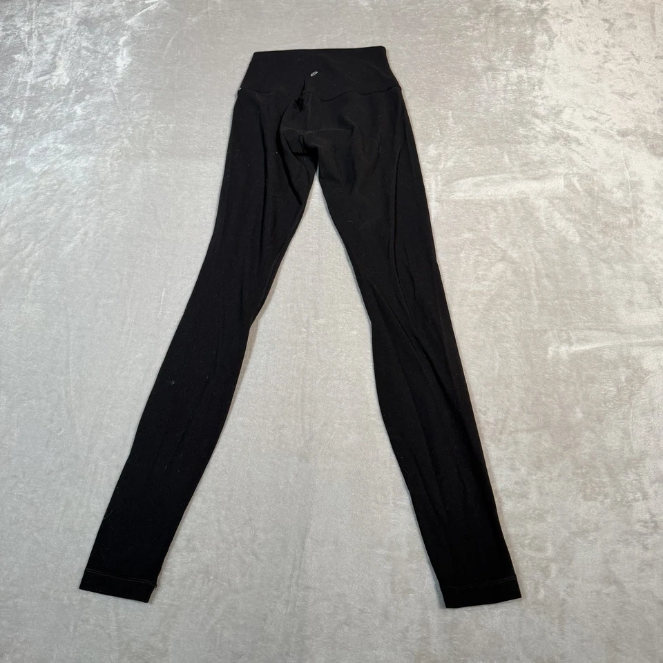 Lululemon Pants Womens 2 Black Align High Rise Yoga Athletic Gym Leggings - Image 1 of 4