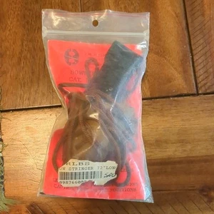 Traditional Leather Recurve Bow Stringer Brown Archery Bowstrings Tool Rope - Picture 1 of 4