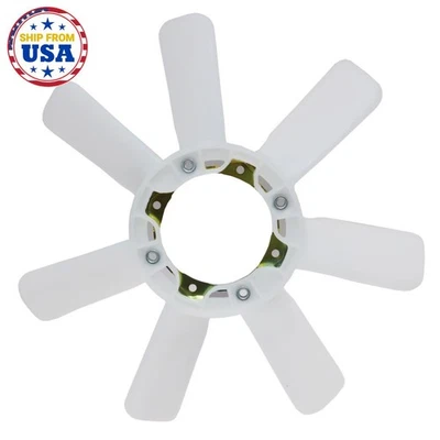 COOLING RADIATOR FAN BLADE1988-04 ISUZU VAUXHALL TFR RODEO PICKUP 2500cc TRUCK - Image 1 of 4