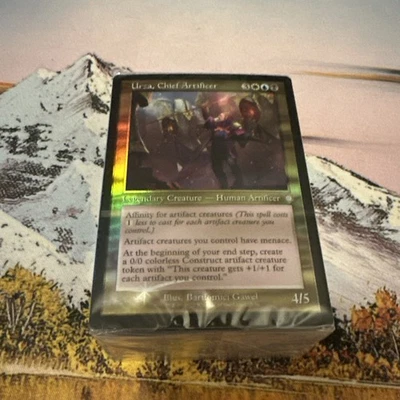 The Brothers' War Commander Deck - Urza's Iron Alliance MTG -  Sealed - No Box - Image 1 of 2
