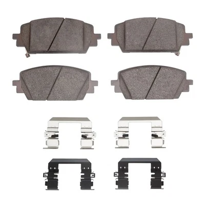 For Hyundai Santa Fe 21-23 R1 Concepts Optimum OEp Ceramic Front Brake Pads - Image 1 of 4