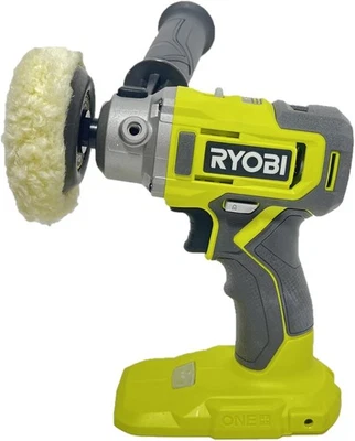 RYOBI ONE 18V Cordless 3 in. Variable Speed Detail Polisher/Sander Orange  - Image 1 of 4