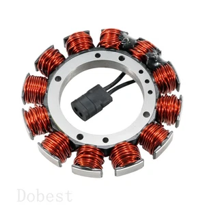 Bobina Statore Alternatore per Harley Davidson Electra Glide Sport FLHS 87-88 - Picture 1 of 12