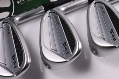 Ping I240 Irons / 7-PW+GW / Green Dot / Senior Flex Ping Alta CB Blue Shafts - Image 1 of 4