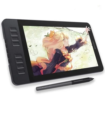 Gaomon 11,6" Zeichentablett mit Stift. Pen Display Tablet - Bild 1 von 4