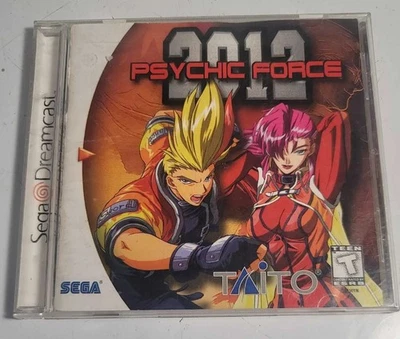 Psychic Force 2012 (Sega Dreamcast 1999) CIB - Untested - Image 1 of 4
