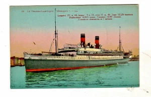 MÉXICO (1915) luego LAFAYETTE (1928)- Línea Francesa (F) - Imagen 1 de 2