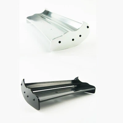 Black CNC alloy rear wing fit HPI Baja 5B SS Rovan rofun KM Buggy - Image 1 of 4