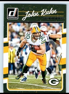 2016 Donruss #109 John Kuhn Near Mint - Picture 1 of 2