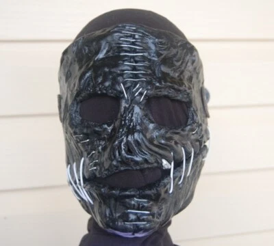 Slipknot Corey Taylor Vol 3 The Subliminal Verses Black Mask Horror Halloween - Bild 1 von 4