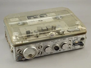 Nagra 4.2 L Pro Portable Analog Audio 1/4" Tape Recorder *AS-IS, PARTS UNIT* - Picture 1 of 7