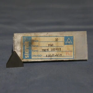 Placa de corte reversible 10 estrellas P40 TNUN 160412 DIN A16-U-412 como nueva - Imagen 1 de 1