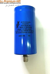 Condensador de electrolitos 1500μF / 400V - Imagen 1 de 1