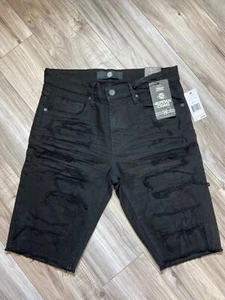 JORDAN CRAIG OG - TULSA TWILL SHORTS (BLACK) - Picture 1 of 2