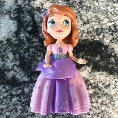 Sofia the First Doll Magical Talking Castle 3" Poseable Replacement Figure Sits - Image 1 of 4