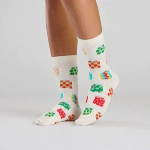Loungeable Womens Xmas Presents Design Socks in Matching Gift Bag - Picture 1 of 6