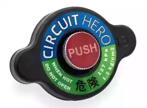 Circuit Hero High Pressure Valved-Radiator Cap Type A / Color - Black - New - Bild 1 von 1