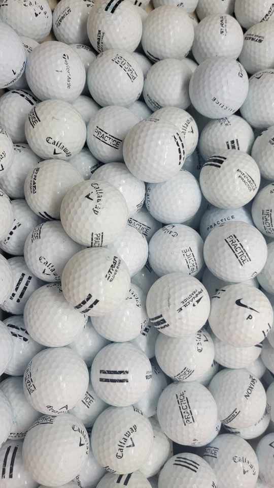 180 Range golf balls white Grade D. Free Shipping! - Image 1 of 1