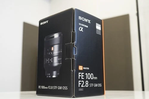 SONY FE 100mm F2.8 STF GM OSS for E Mount SEL100F28GM w/ Tracking EMS NEW - Image 1 of 1