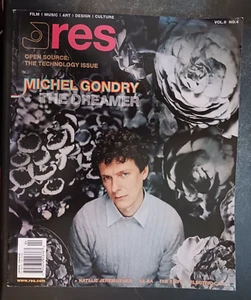 RES Magazine Vol 9 No 4 Art Open Source Michel Gondry Jeremijenko The Knife ++ - Bild 1 von 11
