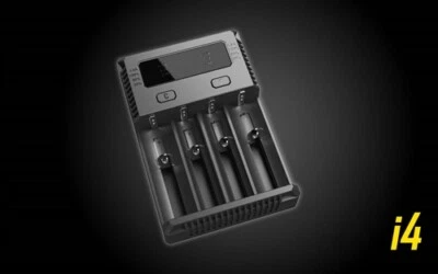 Nitecore I4 Intellicharger 4-slot Universal Charger - Image 1 of 4
