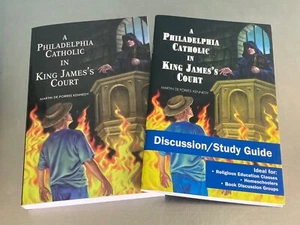 A Philadelphia Catholic in King James's Court Book & Discussion/Study Guide - Picture 1 of 5