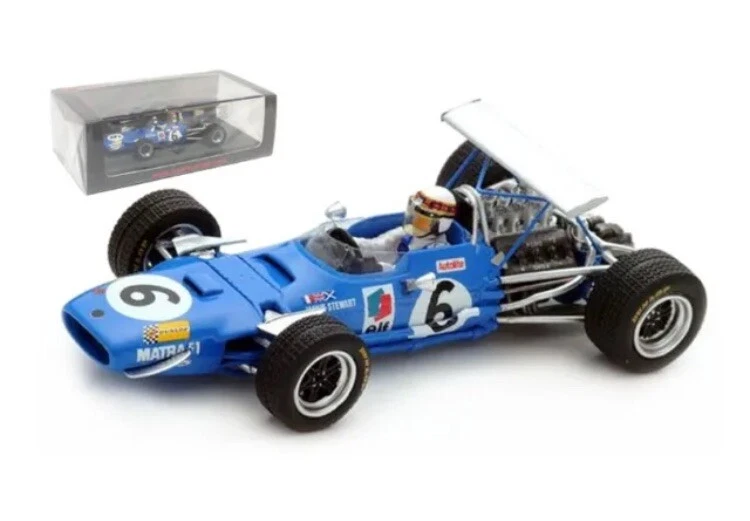 Spark S5380 Matra MS10 #6 Winner German GP 1968 - Jackie Stewart 1/43 Scale - Image 1 of 1