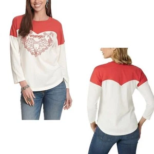 Wrangler Damen Retro Drop-Shoulder T-Shirt XXL - Bild 1 von 13