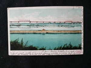 KENTUCKY KY Louisville 1906 Fourteenth Street Bridge Postcard - Picture 1 of 2