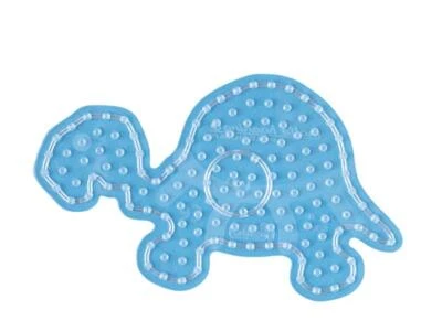 Stiftplatte für Maxi Bügelperlen, Schildkröte Steckplatte / Stiftplatte Ø 10 mm - Bild 1 von 2