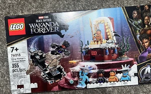 LEGO Marvel: King Namor’s Throne Room (76213) - Bild 1 von 3