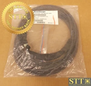 FB-L98B-005-10000 ROSENBERGER FIBER CABLE SM LC/LC DUPLEX 32FT NEW - Afbeelding 1 van 4