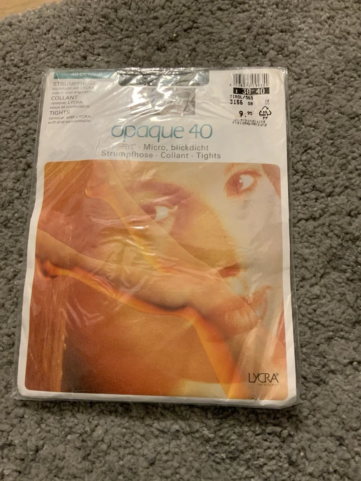 Kunert Opaque 40den blickdicht Feinstrumpfhose I 38-40 Tirol - Bild 1 von 1