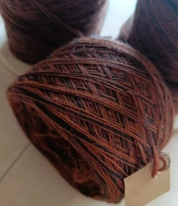 Wolle Schurwolle, Recycling Wolle Color Litao Strick-Häkelgarn Je Knäuel  - Bild 1 von 3