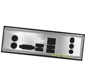 I/O IO Shield For ASRock H61M-VS3 & FM2A55M-VG3 Backplate Motherboard - Afbeelding 1 van 2