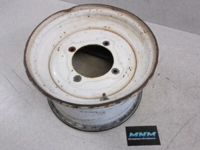 Llanta delantera 11x6,5 blanca 96-99 Kawasaki Bayou 400 KLF400B 4x4 GENUINA blanca Foto 1 de 4