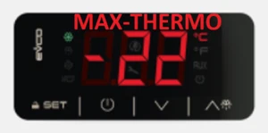 EVCO EV3X21N7 DIGITAL THERMOSTAT 230V FOR be sure you need it for 230volt !! - Picture 1 of 3