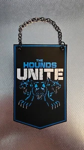 WWE Shield Mini Banner Stil 2 - Bild 1 von 2