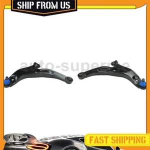 Front Lower Complete Control Arm 2x For Mazda Protege 1.8L 1999-2000 - Picture 1 of 12