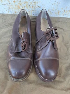 Soviet russian officer leather  boots Severohod size 46 Ш wide (307 mm) new - Picture 1 of 11