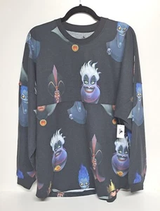 Maglia Disney Spirit Cattivi Fino a No Good Evil Queen Halloween Ursula Taglia M - Foto 1 di 6