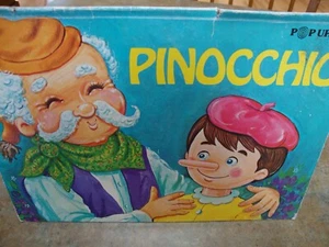 Vintage PINOCCHIO POP UP BOOK Fairy Tales My Favorite - Picture 1 of 2