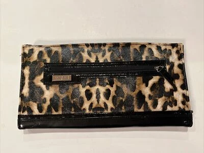 Miche Purse Classic Shell Cover Only SILVIA Leopard Cheetah Black Patent - Image 1 of 4