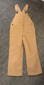 LL Bean Kids' (Boys & Girls) Cotton Overalls• Rugged Utility Overalls • Sz 5-6 - Picture 1 of 6