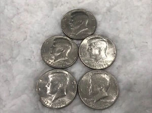 1776 - 1976 Bicentennial Kennedy Half Dollar Coin Lot *No Mint Mark* (Lot Of 5) - Picture 1 of 6